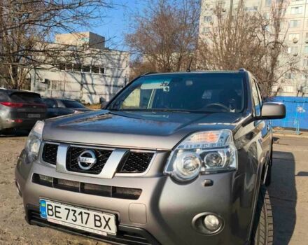 Сірий Ніссан ІксТрейл, об'ємом двигуна 2 л та пробігом 248 тис. км за 12000 $, фото 4 на Automoto.ua