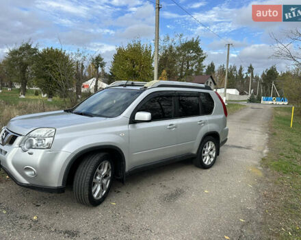 Серый Ниссан ИксТрейл, объемом двигателя 2 л и пробегом 158 тыс. км за 10300 $, фото 1 на Automoto.ua