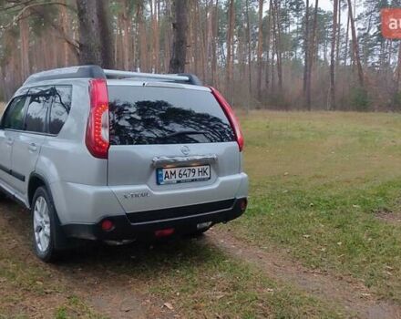 Серый Ниссан ИксТрейл, объемом двигателя 2 л и пробегом 230 тыс. км за 11500 $, фото 19 на Automoto.ua