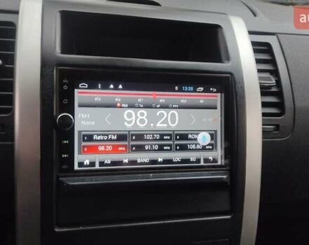 Серый Ниссан ИксТрейл, объемом двигателя 2 л и пробегом 230 тыс. км за 11500 $, фото 41 на Automoto.ua