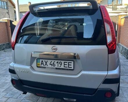 Серый Ниссан ИксТрейл, объемом двигателя 2 л и пробегом 198 тыс. км за 12500 $, фото 7 на Automoto.ua