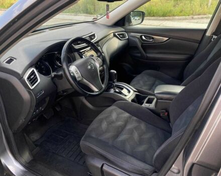 Сірий Ніссан ІксТрейл, об'ємом двигуна 1.6 л та пробігом 190 тис. км за 15990 $, фото 11 на Automoto.ua