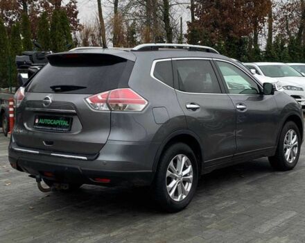 Сірий Ніссан ІксТрейл, об'ємом двигуна 1.6 л та пробігом 190 тис. км за 15590 $, фото 7 на Automoto.ua