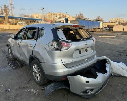 Сірий Ніссан ІксТрейл, об'ємом двигуна 2 л та пробігом 140 тис. км за 4500 $, фото 2 на Automoto.ua