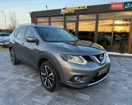 Серый Ниссан ИксТрейл, объемом двигателя 1.6 л и пробегом 195 тыс. км за 15599 $, фото 1 на Automoto.ua