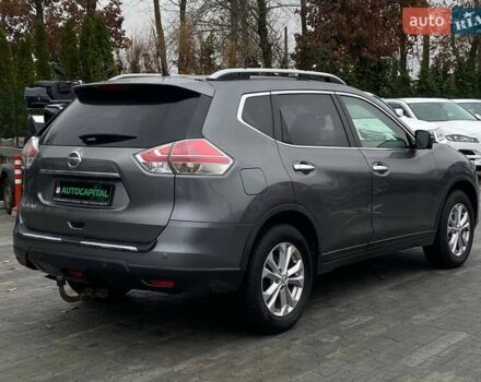 Сірий Ніссан ІксТрейл, об'ємом двигуна 1.6 л та пробігом 190 тис. км за 15590 $, фото 18 на Automoto.ua