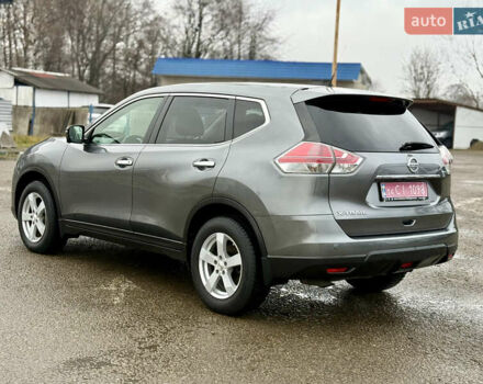 Серый Ниссан ИксТрейл, объемом двигателя 1.6 л и пробегом 162 тыс. км за 15500 $, фото 12 на Automoto.ua
