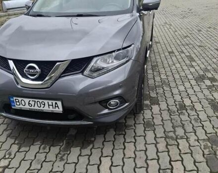 Серый Ниссан ИксТрейл, объемом двигателя 1.6 л и пробегом 193 тыс. км за 16850 $, фото 18 на Automoto.ua