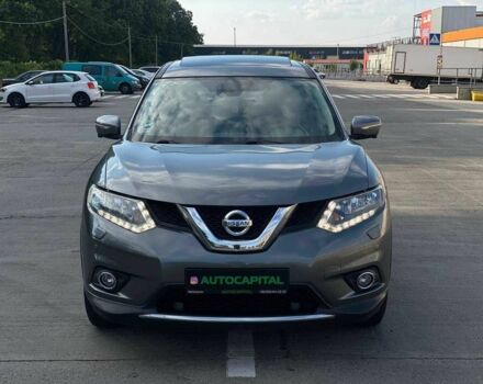 Сірий Ніссан ІксТрейл, об'ємом двигуна 1.6 л та пробігом 190 тис. км за 15990 $, фото 1 на Automoto.ua