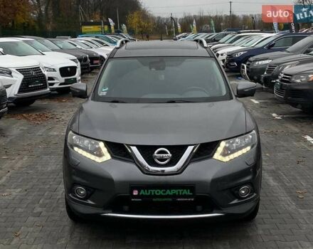 Сірий Ніссан ІксТрейл, об'ємом двигуна 1.6 л та пробігом 190 тис. км за 15590 $, фото 5 на Automoto.ua