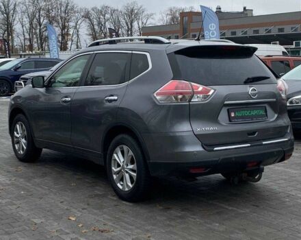 Сірий Ніссан ІксТрейл, об'ємом двигуна 1.6 л та пробігом 190 тис. км за 15590 $, фото 6 на Automoto.ua