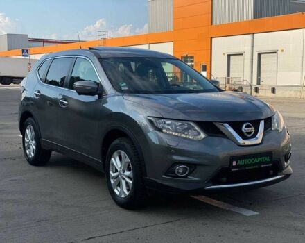 Сірий Ніссан ІксТрейл, об'ємом двигуна 1.6 л та пробігом 190 тис. км за 15990 $, фото 3 на Automoto.ua