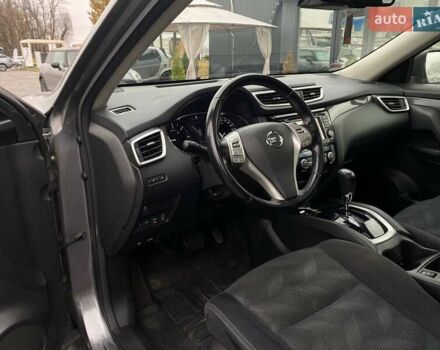 Сірий Ніссан ІксТрейл, об'ємом двигуна 1.6 л та пробігом 190 тис. км за 15590 $, фото 23 на Automoto.ua
