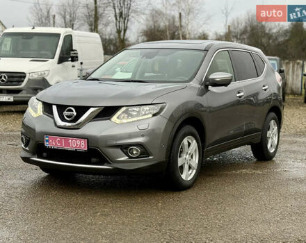 Серый Ниссан ИксТрейл, объемом двигателя 1.6 л и пробегом 162 тыс. км за 15500 $, фото 1 на Automoto.ua