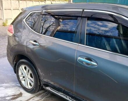 Сірий Ніссан ІксТрейл, об'ємом двигуна 2 л та пробігом 75 тис. км за 13999 $, фото 3 на Automoto.ua
