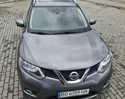 Серый Ниссан ИксТрейл, объемом двигателя 1.6 л и пробегом 193 тыс. км за 16850 $, фото 9 на Automoto.ua