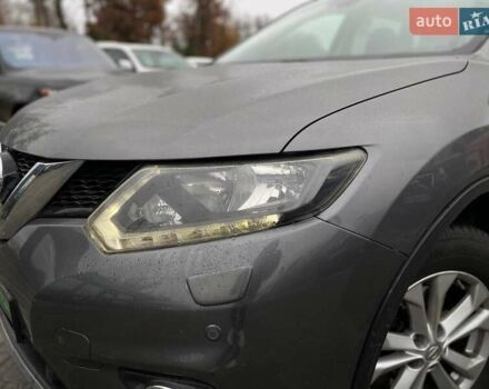 Сірий Ніссан ІксТрейл, об'ємом двигуна 1.6 л та пробігом 190 тис. км за 15590 $, фото 2 на Automoto.ua