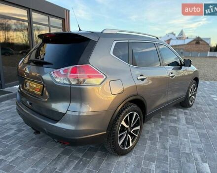 Серый Ниссан ИксТрейл, объемом двигателя 1.6 л и пробегом 195 тыс. км за 15599 $, фото 8 на Automoto.ua