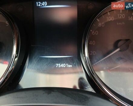 Сірий Ніссан ІксТрейл, об'ємом двигуна 2 л та пробігом 75 тис. км за 13999 $, фото 9 на Automoto.ua