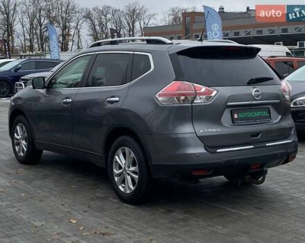 Сірий Ніссан ІксТрейл, об'ємом двигуна 1.6 л та пробігом 190 тис. км за 15590 $, фото 17 на Automoto.ua