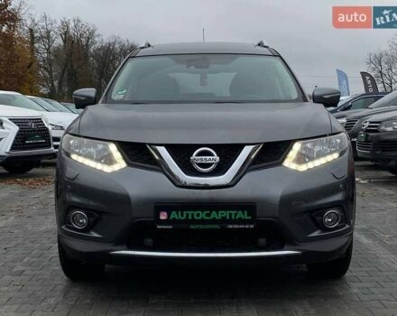 Сірий Ніссан ІксТрейл, об'ємом двигуна 1.6 л та пробігом 190 тис. км за 15590 $, фото 4 на Automoto.ua