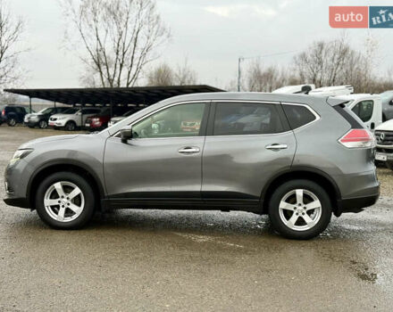 Серый Ниссан ИксТрейл, объемом двигателя 1.6 л и пробегом 162 тыс. км за 15500 $, фото 14 на Automoto.ua