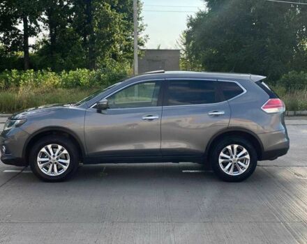 Сірий Ніссан ІксТрейл, об'ємом двигуна 1.6 л та пробігом 190 тис. км за 15990 $, фото 7 на Automoto.ua
