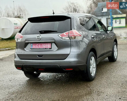 Серый Ниссан ИксТрейл, объемом двигателя 1.6 л и пробегом 162 тыс. км за 15500 $, фото 9 на Automoto.ua