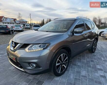 Серый Ниссан ИксТрейл, объемом двигателя 1.6 л и пробегом 195 тыс. км за 15599 $, фото 5 на Automoto.ua