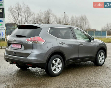 Серый Ниссан ИксТрейл, объемом двигателя 1.6 л и пробегом 162 тыс. км за 15500 $, фото 8 на Automoto.ua