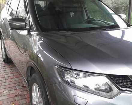 Сірий Ніссан ІксТрейл, об'ємом двигуна 2 л та пробігом 79 тис. км за 14500 $, фото 1 на Automoto.ua