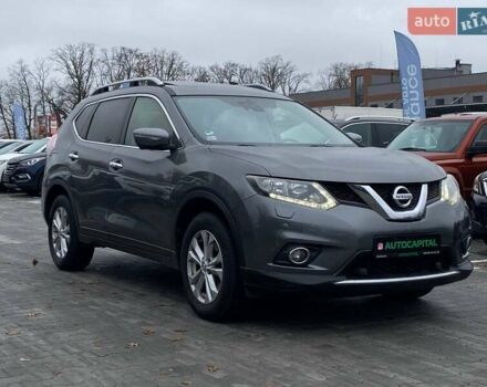 Сірий Ніссан ІксТрейл, об'ємом двигуна 1.6 л та пробігом 190 тис. км за 15590 $, фото 11 на Automoto.ua