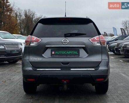 Сірий Ніссан ІксТрейл, об'ємом двигуна 1.6 л та пробігом 190 тис. км за 15590 $, фото 12 на Automoto.ua