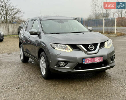 Серый Ниссан ИксТрейл, объемом двигателя 1.6 л и пробегом 162 тыс. км за 15500 $, фото 4 на Automoto.ua
