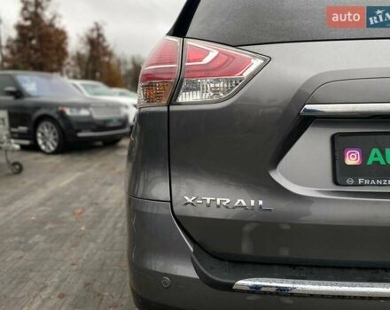Сірий Ніссан ІксТрейл, об'ємом двигуна 1.6 л та пробігом 190 тис. км за 15590 $, фото 15 на Automoto.ua