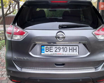 Сірий Ніссан ІксТрейл, об'ємом двигуна 2 л та пробігом 79 тис. км за 14500 $, фото 4 на Automoto.ua