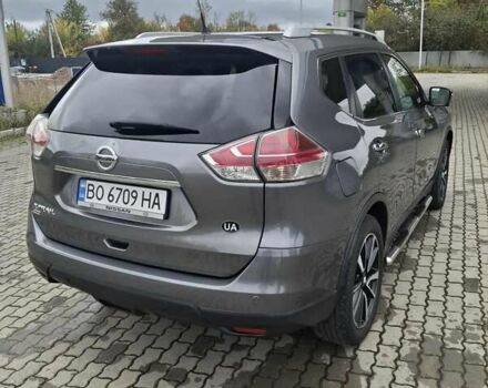 Серый Ниссан ИксТрейл, объемом двигателя 1.6 л и пробегом 193 тыс. км за 16850 $, фото 4 на Automoto.ua