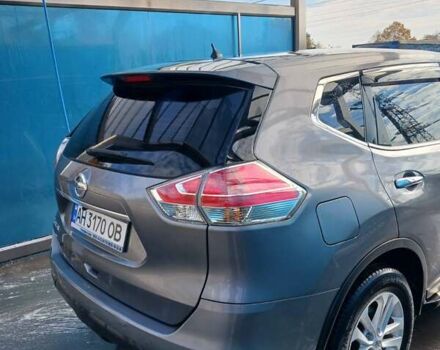 Сірий Ніссан ІксТрейл, об'ємом двигуна 2 л та пробігом 75 тис. км за 13999 $, фото 13 на Automoto.ua