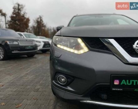 Сірий Ніссан ІксТрейл, об'ємом двигуна 1.6 л та пробігом 190 тис. км за 15590 $, фото 6 на Automoto.ua