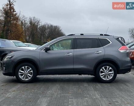 Сірий Ніссан ІксТрейл, об'ємом двигуна 1.6 л та пробігом 190 тис. км за 15590 $, фото 13 на Automoto.ua