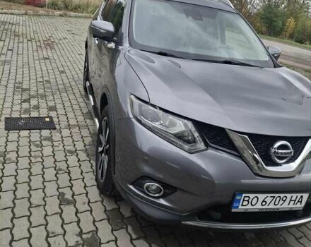 Серый Ниссан ИксТрейл, объемом двигателя 1.6 л и пробегом 193 тыс. км за 16850 $, фото 6 на Automoto.ua
