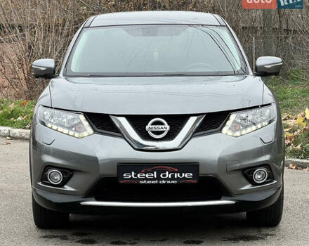 Серый Ниссан ИксТрейл, объемом двигателя 2 л и пробегом 79 тыс. км за 14699 $, фото 1 на Automoto.ua
