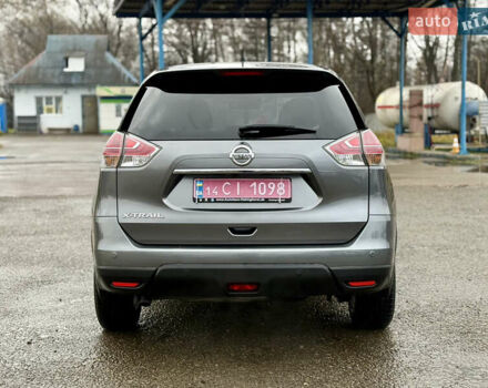 Серый Ниссан ИксТрейл, объемом двигателя 1.6 л и пробегом 162 тыс. км за 15500 $, фото 10 на Automoto.ua