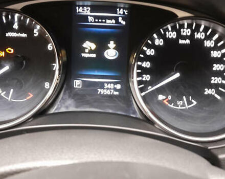 Сірий Ніссан ІксТрейл, об'ємом двигуна 2 л та пробігом 79 тис. км за 14500 $, фото 7 на Automoto.ua