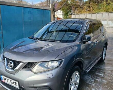 Сірий Ніссан ІксТрейл, об'ємом двигуна 2 л та пробігом 75 тис. км за 13999 $, фото 11 на Automoto.ua