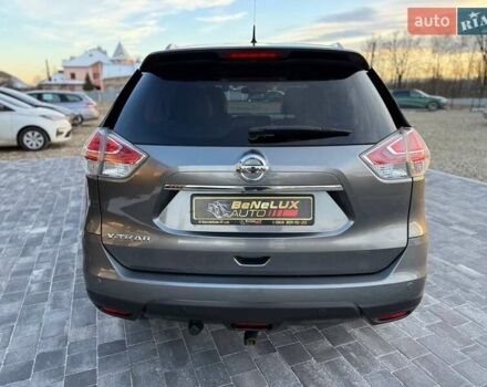 Серый Ниссан ИксТрейл, объемом двигателя 1.6 л и пробегом 195 тыс. км за 15599 $, фото 7 на Automoto.ua