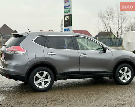Серый Ниссан ИксТрейл, объемом двигателя 1.6 л и пробегом 162 тыс. км за 15500 $, фото 7 на Automoto.ua