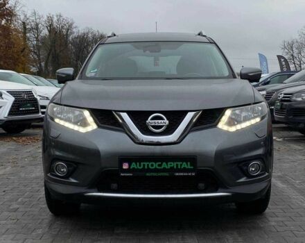 Сірий Ніссан ІксТрейл, об'ємом двигуна 1.6 л та пробігом 190 тис. км за 15590 $, фото 1 на Automoto.ua