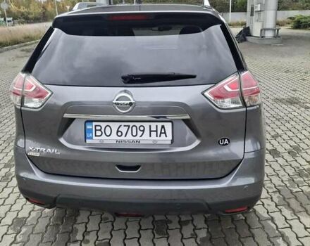Серый Ниссан ИксТрейл, объемом двигателя 1.6 л и пробегом 193 тыс. км за 16850 $, фото 5 на Automoto.ua