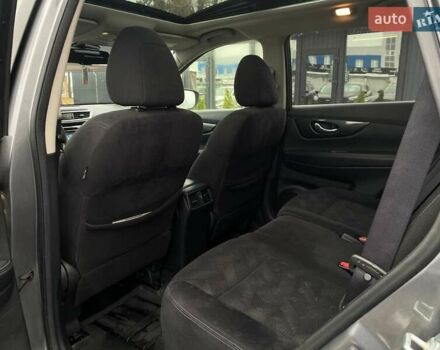 Сірий Ніссан ІксТрейл, об'ємом двигуна 1.6 л та пробігом 190 тис. км за 15590 $, фото 27 на Automoto.ua